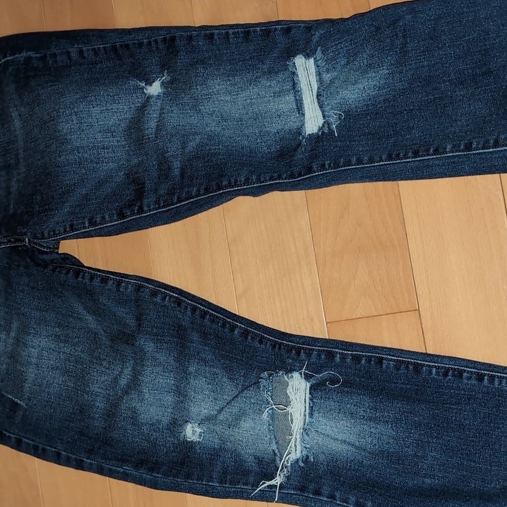 Gap Ripped Skinny Jeans - Picture 4 of 9